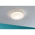 Paulmann Væg- og Loftlampe HOMESPA AXIN LED rund E27 IP44, hvid dæmpbar