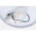 Paulmann Væg- og Loftlampe HOMESPA AXIN LED rund E27 IP44, hvid dæmpbar