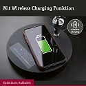 Bordlampe NUMIS QI CCT Switch, justerbar, med Qi-opladningsfunktion IP20, dæmpbar