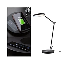 Bordlampe NUMIS QI CCT Switch, justerbar, med Qi-opladningsfunktion IP20, dæmpbar