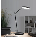 Bordlampe NUMIS QI CCT Switch, justerbar, med Qi-opladningsfunktion IP20, dæmpbar