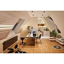 Bordlampe NUMIS QI CCT Switch, justerbar, med Qi-opladningsfunktion IP20, dæmpbar