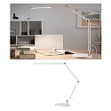 Paulmann Bordlampe FLEXBAR CCT Switch, justerbar, med touch-dæmper IP20, hvid dæmpbar