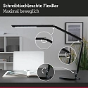 Paulmann Bordlampe FLEXBAR CCT Switch, justerbar, med touch-dæmper IP20, sort dæmpbar