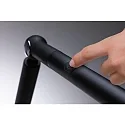 Paulmann Bordlampe FLEXBAR CCT Switch, justerbar, med touch-dæmper IP20, sort dæmpbar
