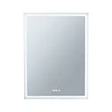 Paulmann Spejl med belysning MIRRA LED 60 X 80CM / HIGH firkantet, CCT Switch, med touch-dæmper, med varmefunktion IP44, hvid dæmpbar