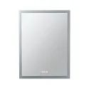 Paulmann Spejl med belysning MIRRA LED 60 X 80CM / HIGH firkantet, CCT Switch, med touch-dæmper, med varmefunktion IP44, hvid dæmpbar