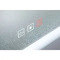 Paulmann Spejl med belysning MIRRA LED 60 X 80CM / HIGH firkantet, CCT Switch, med touch-dæmper, med varmefunktion IP44, hvid dæmpbar
