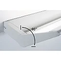 Paulmann Væglampe RANVA LED LED IP20, hvid mat dæmpbar