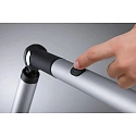 Paulmann Bordlampe FLEXBAR CCT Switch, justerbar, med touch-dæmper IP20, sølv mat dæmpbar