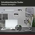 Paulmann Bordlampe FLEXBAR CCT Switch, justerbar, med touch-dæmper IP20, sølv mat dæmpbar