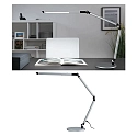 Paulmann Bordlampe FLEXBAR CCT Switch, justerbar, med touch-dæmper IP20, sølv mat dæmpbar