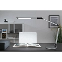 Paulmann Bordlampe FLEXBAR CCT Switch, justerbar, med touch-dæmper IP20, sølv mat dæmpbar