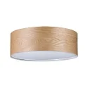 Paulmann Ceiling luminaire Neordic Liska 3 flames, wood