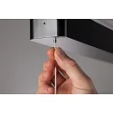 Paulmann Lento LED Pendant luminaire black dimmable, 40W 2700K