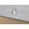 Paulmann Paulmann LED Loftlampe Argun hvid matt/aluminium børstet, 1-flamme 1x 4,8W