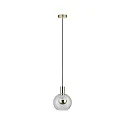Paulmann Neordic Esben Pendel E27, maks. 20W, klar/messing børstet