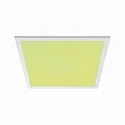 Paulmann LED panel AMARIS LED kort, RGBW, ZigBee styrbar, dæmpbar 36W 2400lm RGB + 2700K CRI >80
