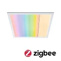 Paulmann LED panel AMARIS LED kort, RGBW, ZigBee styrbar, dæmpbar 36W 2400lm RGB + 2700K CRI >80