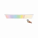 Paulmann LED panel AMARIS LED lang, RGBW, ZigBee styrbar, dæmpbar 36W 2500lm RGB + 2700K CRI >80