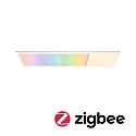 Paulmann LED panel AMARIS LED lang, RGBW, ZigBee styrbar, dæmpbar 36W 2500lm RGB + 2700K CRI >80