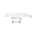 Paulmann LED panel AMARIS LED lang, RGBW, ZigBee styrbar, dæmpbar 36W 2500lm RGB + 2700K CRI >80