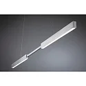 Paulmann Pendel APTARE LED ZigBee styrbar IP20, aluminium børstet dæmpbar