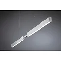 Paulmann Pendel APTARE LED ZigBee styrbar IP20, aluminium børstet dæmpbar