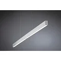 Paulmann Pendel APTARE LED ZigBee styrbar IP20, aluminium børstet dæmpbar