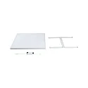 Paulmann LED Panel VELORA surfaced mounting, 60cm, 230V, 40W 3000K 3500lm, not dimmable, white matt