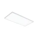 Paulmann LED Panel VELORA surfaced mounting, 60cm, 230V, 33W 3000K 2660lm, not dimmable, white matt