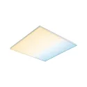 Paulmann LED panel VELORA ZIGBEE TW LED tunable white, ZigBee styrbar, dæmpbar 19,5W 2200lm 2700-6500K