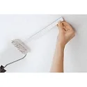 Paulmann MaxLED Invisible Connector, paintable, shortenable, 24V, max. 144W, white, 300cm