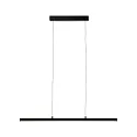 Pendel LENTO ZigBee styrbar IP20, sort mat dæmpbar
