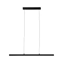 Paulmann pendant luminaire LENTO ZigBee controllable IP20, black matt dimmable