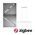 Paulmann Pendel LENTO ZigBee styrbar IP20, chrom mat dæmpbar