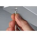Paulmann Pendel LENTO ZigBee styrbar IP20, chrom mat dæmpbar