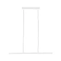 Paulmann pendant luminaire LENTO ZigBee controllable IP20, white matt dimmable