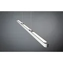Paulmann pendant luminaire LENTO ZigBee controllable IP20, white matt dimmable