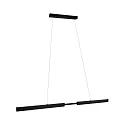 pendant luminaire APTARE LED ZigBee controllable LED IP20, black dimmable