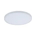 Paulmann LED panel VELORA flad, mittelgroß, omskiftelig, 19W 3000K CRI >80