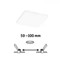 Paulmann recessed luminaire VARIFIT VENULA EDGE IP44, white  8,5W 650 | 1000lm 4000K CRI >80