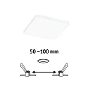 Paulmann recessed luminaire VARIFIT VENULA EDGE IP44, white  8,5W 650 | 1000lm 4000K CRI >80