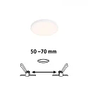 Paulmann recessed luminaire VARIFIT VENULA EDGE IP44, white  6W 450 | 700lm 3000K CRI >80
