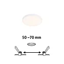 Paulmann recessed luminaire VARIFIT VENULA EDGE IP44, white  6W 450 | 700lm 3000K CRI >80