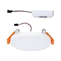 Paulmann recessed luminaire VARIFIT VENULA EDGE IP44, white  6W 450 | 700lm 3000K CRI >80
