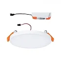 Paulmann Indbygningslampe VARIFIT VENULA EDGE IP44, hvid  8,5W 650 | 1000lm 3000K CRI >80