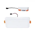Paulmann recessed luminaire VARIFIT VENULA EDGE IP44, white  8,5W 650 | 1000lm 3000K CRI >80