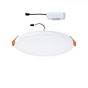 Paulmann Indbygningslampe VARIFIT VENULA EDGE IP44, hvid dæmpbar 12W 1100 | 1600lm 4000K CRI >80