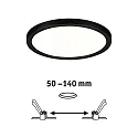 Paulmann LED panel AREO VARIFIT ON-OFF 175MM round, adjustable, switchable, 15W 1200lm 4000K CRI >80